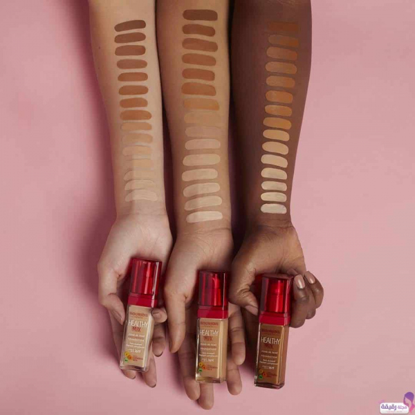BOURJOIS HEALTHY MIX كريم اساس